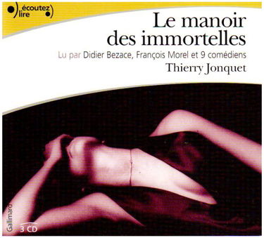 Le manoir des immortelles cd