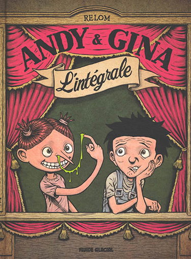 Couverture de Andy & Gina : l'intégrale par Relom