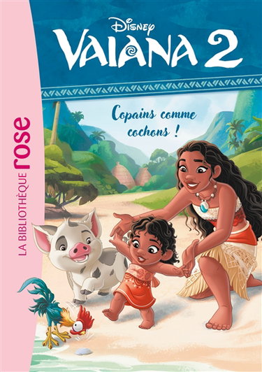 Couverture de Vaiana 2. Vol. 6. Copains comme cochons !