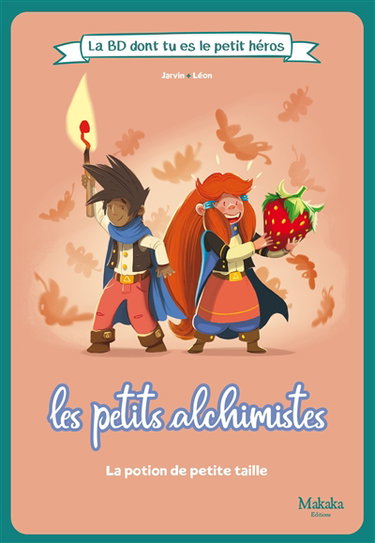 Couverture de Les petits alchimistes. La potion de petite taille par Jarvin