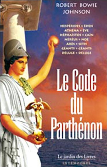 Couverture de Le code du Parthénon