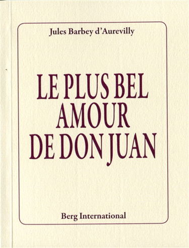 Le plus bel amour de Don Juan