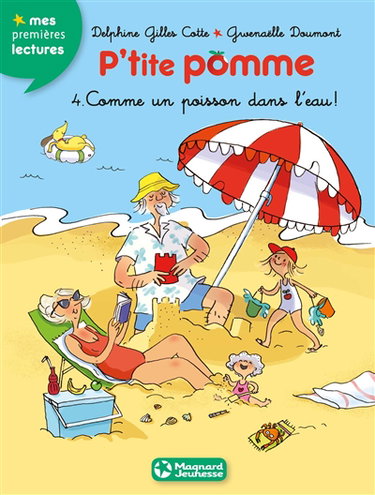 P'tite Pomme. Vol. 4. Comme un poisson dans l'eau !
