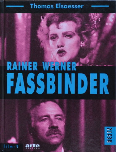 Couverture de Rainer Werner Fassbinder