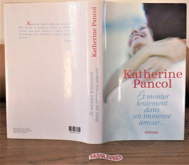 Couverture de Et monter lentement dans un immense amour