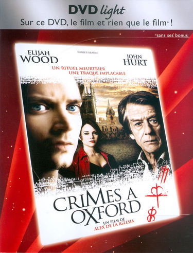 Crimes a Oxford - Edition DVD light