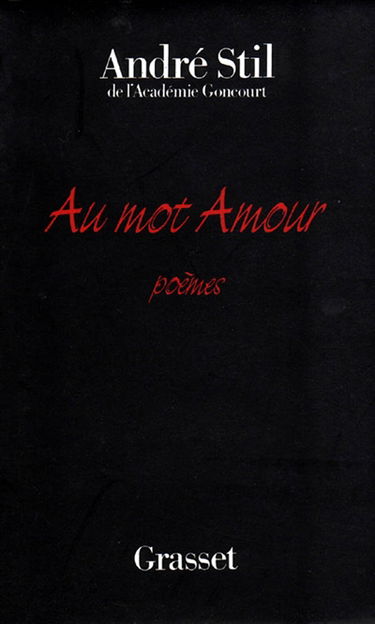 Au mot amour
