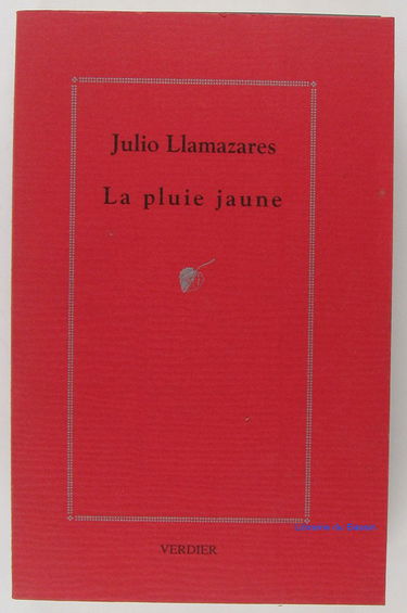La pluie jaune