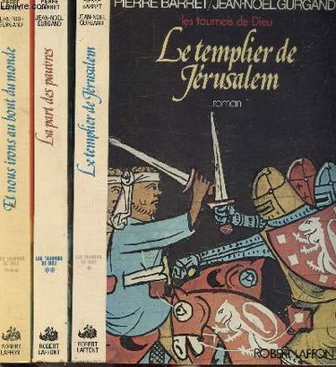 Couverture de LES TOURNOIS DE DIEU.TOME 3.ET NOUS IRONS AU BOUT DU MONDE.