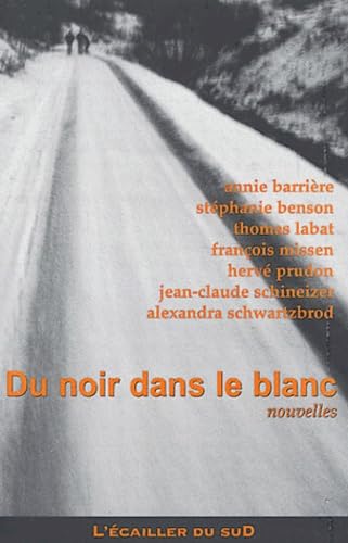 Du noir dans le blanc
