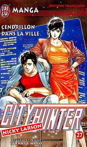 City Hunter (Nicky Larson). Vol. 27. Cendrillon dans la ville