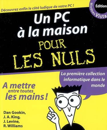 PC à la maison pour les nuls : édition Vista