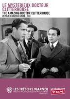 Couverture de Le Mystérieux Docteur Clitterhouse par Edward G. Robinson