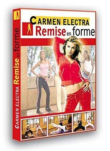 Couverture de Carmen Electra : remise en forme