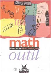 Math outil, GS : cycle 2, première année