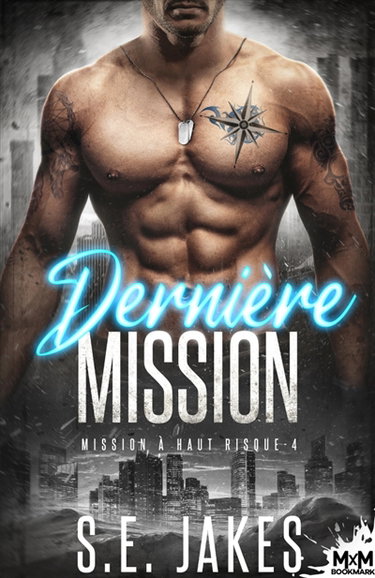 Couverture de Dernière mission : Mission à haut risque, T4