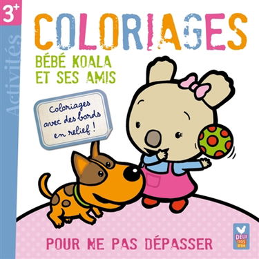 Bébé koala et ses amis : coloriages