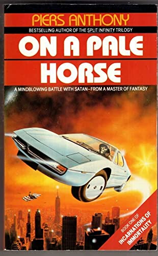 Couverture de On a Pale Horse