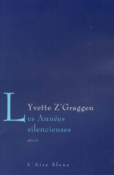 Couverture de Les années silencieuses : récit