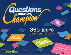Questions pour un champion : 365 jours pour vous tester !