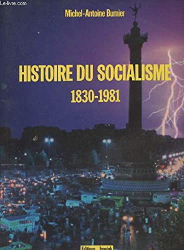Couverture de Histoire du socialisme : 1830-1981