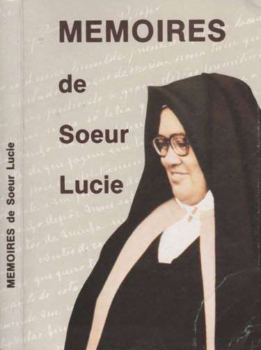 Couverture de Mémoires de Soeur Lucie