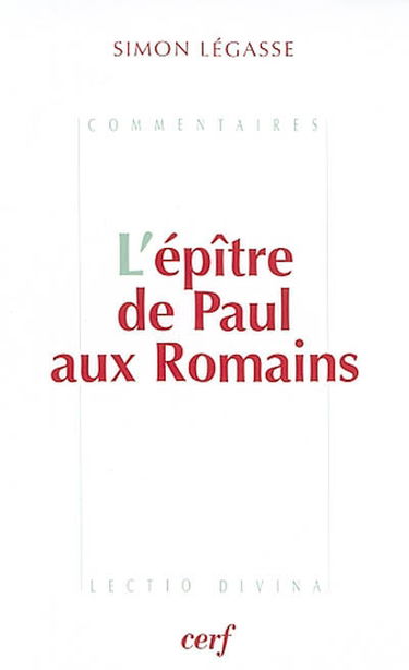 L'épître de Paul aux Romains