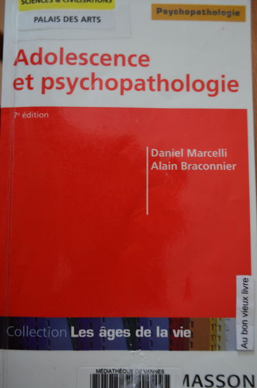 Adolescence et psychopathologie