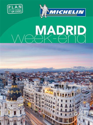 Couverture de Madrid par Manufacture française des pneumatiques Michelin