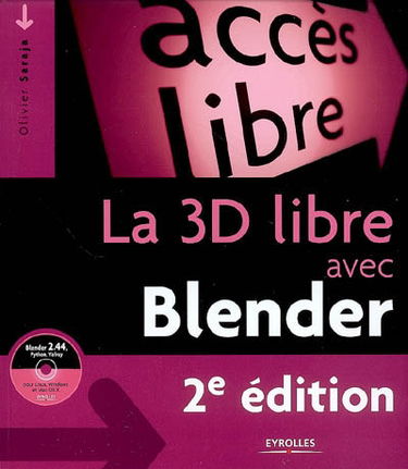 La 3D libre avec Blender