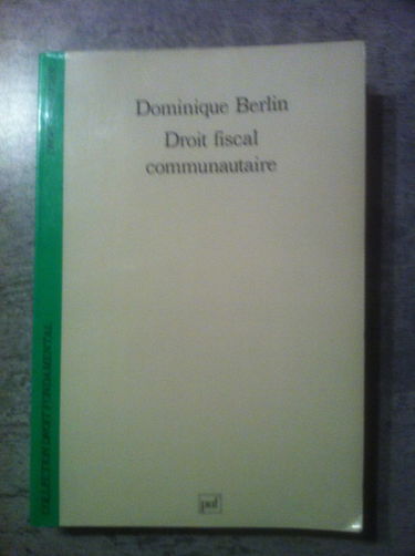 Droit fiscal communautaire