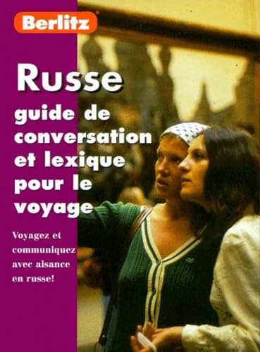 Russe, guide de conversation