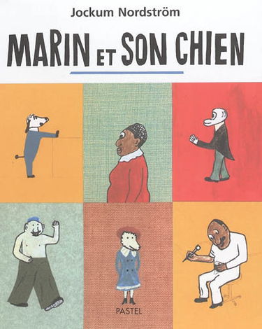 Marin et son chien