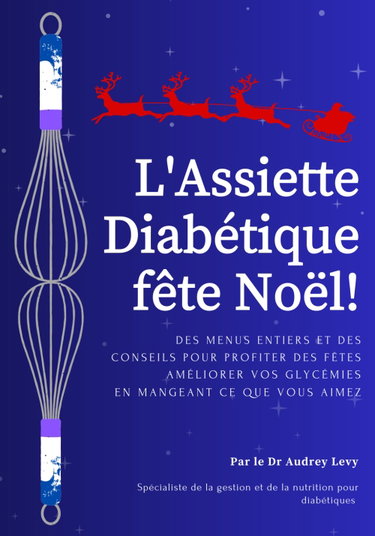 Couverture de L'Assiette diabétique fête Noël