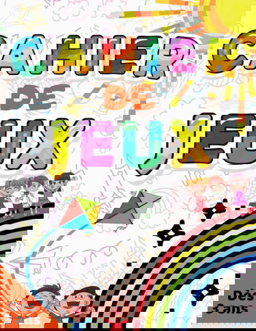 Cahier de jeux: Occupez vos enfants avec une activité ludique avec 100 jeux réalisable dès 3 ans