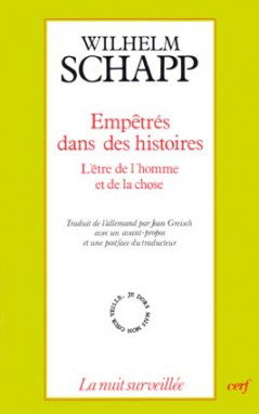 Couverture de Empêtrés dans des histoires : l'être de l'homme et de la chose