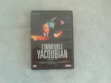 Couverture de L'Immeuble Yacoubian