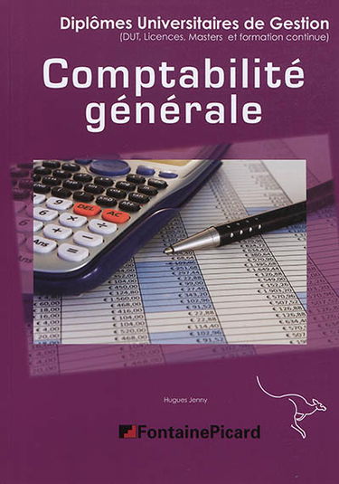 Comptabilité générale : diplômes universitaires de gestion (DUT, licences, masters et formation continue)