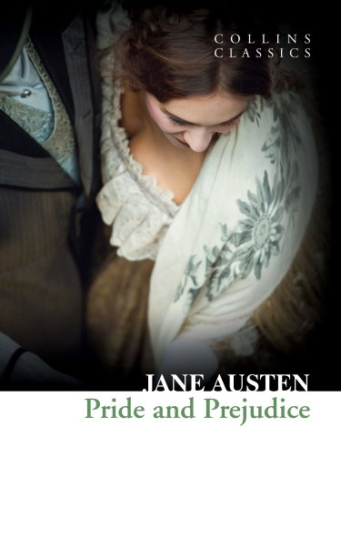 Couverture de Pride and Prejudice par Jane Austen