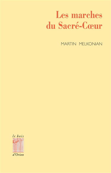 Les marches du Sacré-Coeur