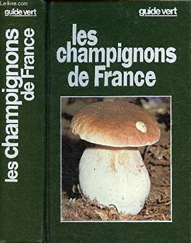 Couverture de Les champignons de France