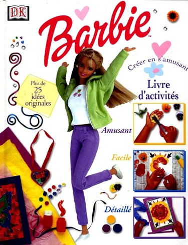 Livre d'activités Barbie