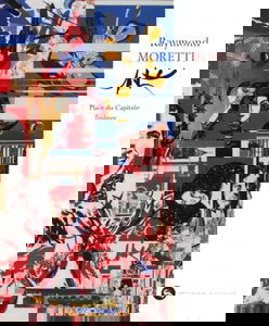 Raymond Moretti, place du capitole, Toulouse