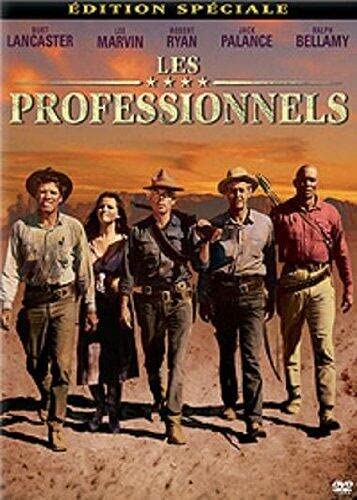 Couverture de Les Professionnels [Édition Spéciale]