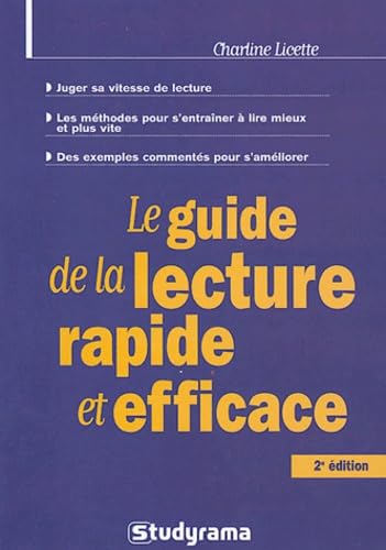 Le guide de la lecture rapide et efficace
