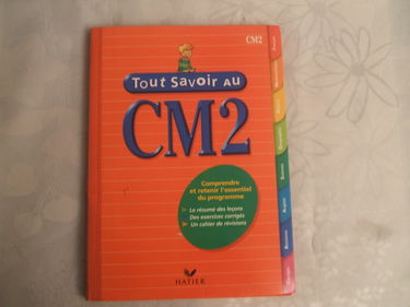 Tout savoir au CM2