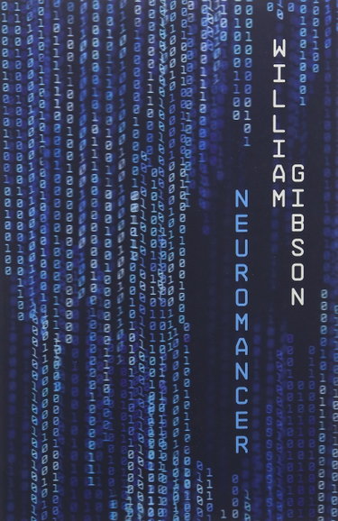 Couverture de Neuromancer par William Gibson