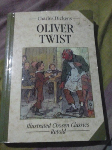 Couverture de Oliver Twist par Charles Dickens