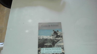 Couverture de Le Prisonnier de Sainte- Hélène (hors collection offert)