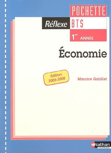 Economie BTS 1re année